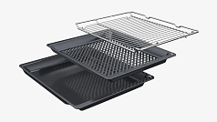 Духовой шкаф Bosch HBG9763B1S