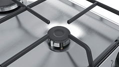 Варио-прибор ДОМИНО Bosch PGB3B5B80 на 2 конфорки, шириной 28.8 см, нержавеющая сталь