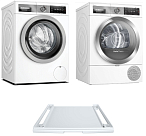 Комплект Bosch Home Professional (WAV28G43, WTX87EH0EU, WTZ27400)