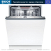 Купить Встраиваемая посудомоечная машина Bosch SMV6ZCX16E