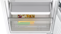 Двухкамерный холодильник Bosch KIV86VFE1