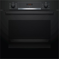Духовой шкаф Bosch HBA534BB0 , электрический, шириной 59.4 см, черный, EcoClean очистка Духовой шкаф Bosch HBA534BB0 , электрический, шириной 59.4 см, черный, EcoClean очистка