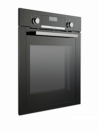 Духовой шкаф Bosch HBA317BB0R , электрический, шириной 59.4 см, черный, традиционная очистка