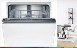 Рейтинг лучших посудомоечных машин 60 см Bosch в 2026 году