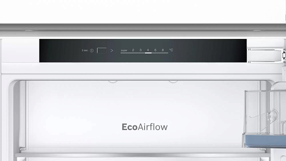 Встраиваемый двухкамерный холодильник Bosch KIV86VF31R preview 6