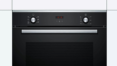 Духовой шкаф Bosch HBS233BS0 , электрический, шириной 59.4 см, черный, традиционная очистка Духовой шкаф Bosch HBS233BS0 , электрический, шириной 59.4 см, черный, традиционная очистка
