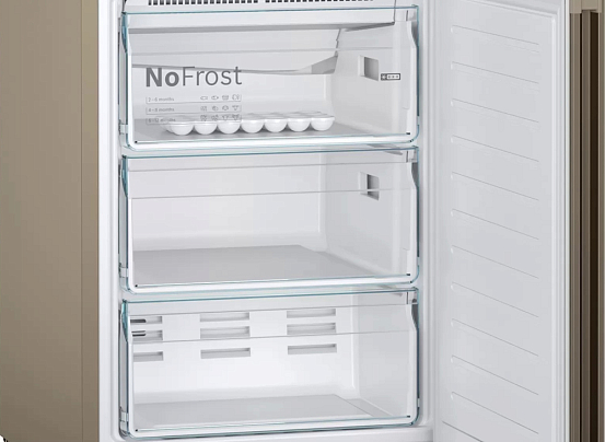 Двухкамерный холодильник Bosch KGN39AV31R preview 4