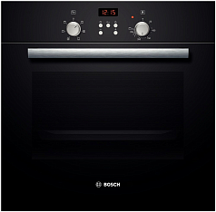 Духовой шкаф Bosch HBN 231S4 , электрический, шириной 59.5 см, черный, традиционная очистка
