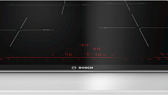 Индукционная варочная панель Bosch PIF675DE1E на 4 конфорки, шириной 60.6 см, черный Индукционная варочная панель Bosch PIF675DE1E на 4 конфорки, шириной 60.6 см, черный