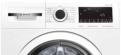Стирально-сушильная машина Bosch WNA13400IT 1400 об/мин, белый, конденсационная сушка, инверторный EcoSilenceDrive двигатель Стирально-сушильная машина Bosch WNA13400IT 1400 об/мин, белый, конденсационная сушка, инверторный EcoSilenceDrive двигатель