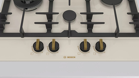 Газовая варочная панель Bosch PCI6B1B90R preview 2