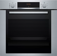 Духовой шкаф Bosch HRA3140S0 , электрический, шириной 59.4 см, нержавеющая сталь, традиционная очистка Духовой шкаф Bosch HRA3140S0 , электрический, шириной 59.4 см, нержавеющая сталь, традиционная очистка