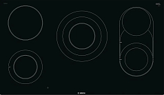 Индукционная варочная панель Bosch PKM975DK1D на 5 конфорки, шириной 91.6 см, черный Индукционная варочная панель Bosch PKM975DK1D на 5 конфорки, шириной 91.6 см, черный