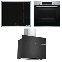 Комплект Bosch Serie 4 (PUE64KBB5E, HBA554YS0, DWF65AJ60T) Комплект Bosch Serie 4 (PUE64KBB5E, HBA554YS0, DWF65AJ60T)