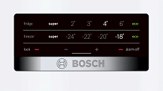 Двухкамерный холодильник Bosch KGN39XW33R