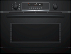 Встраиваемая микроволновая печь с функцией пара Bosch CPA565GB0