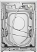 Купить Стиральная машина Bosch WGB266A0SN preview 3