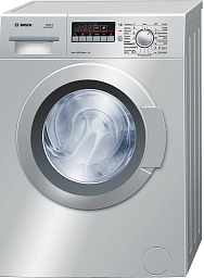 Стиральная машина Bosch WLG2026SOE 1000 об/мин, серебристый, универсальный двигатель