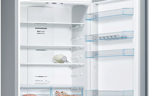 Двухкамерный холодильник Bosch KGN49XLEA preview 5