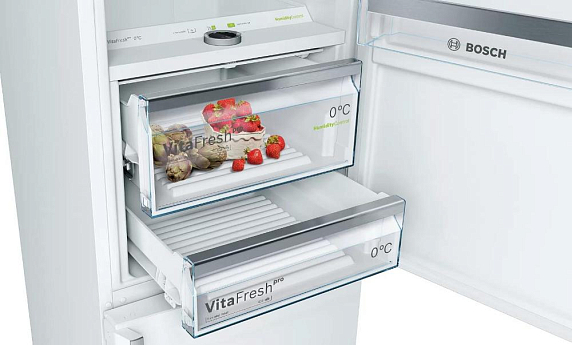 Двухкамерный холодильник Bosch KGF39PW3OR preview 4