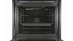 Духовой шкаф Bosch HBG237BS0R , электрический, шириной 59.4 см, черный, EcoClean очистка