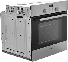 Духовой шкаф Bosch HBN 231E2 , электрический, шириной 59.5 см, нержавеющая сталь, традиционная очистка