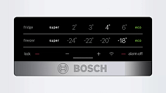 Двухкамерный холодильник Bosch KGN49XWEA