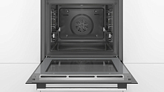 Духовой шкаф Bosch HBG5780S0 , электрический, шириной 59.4 см, нержавеющая сталь, пиролитическая очистка