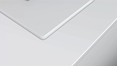 Газовая варочная панель Bosch POP6C2O90R на 4 конфорки, шириной 59 см, белый