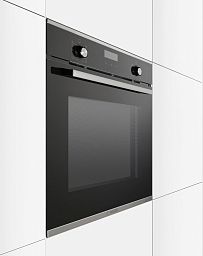 Духовой шкаф Bosch HBG237ES0R , электрический, шириной 59.4 см, нержавеющая сталь, EcoClean очистка