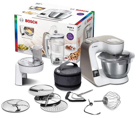 Кухонный комбайн Bosch MUM5XW20 preview 2