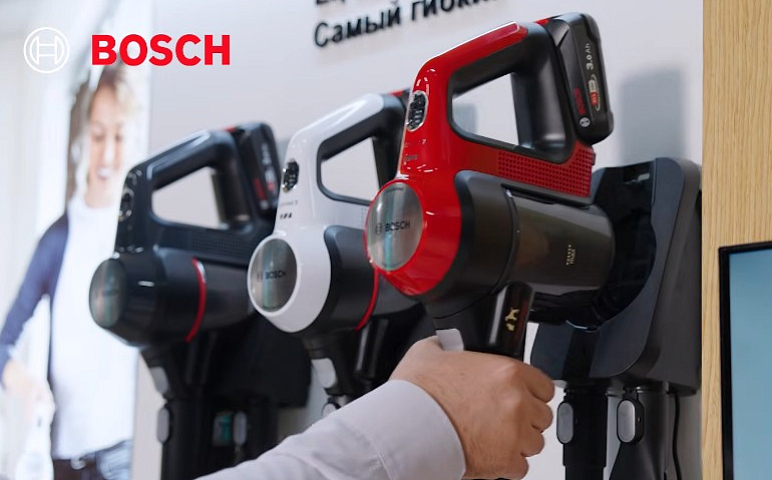 Пылесосы Bosch серии Unlimited 7