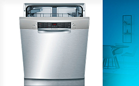 Размеры посудомоечных машин Bosch