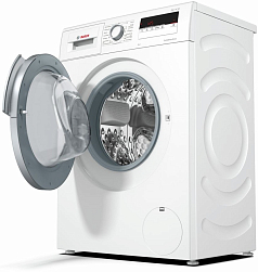 Стиральная машина Bosch WLL24163OE 1200 об/мин, белый, инверторный EcoSilenceDrive двигатель