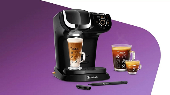 Кофемашина Bosch TAS6502 Tassimo MY WAY 2 preview 12