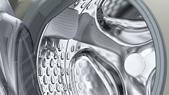 Стиральная машина Bosch WLL2426SOE 1200 об/мин, серебристый, инверторный EcoSilenceDrive двигатель