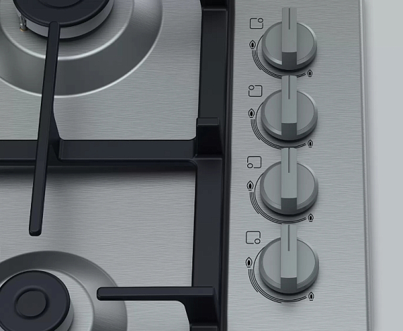 Газовая варочная панель Bosch PBP6C5B92L preview 2