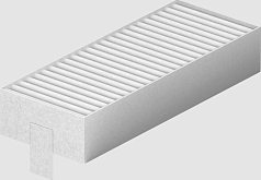 Акустический фильтр для варочных панелей с вытяжкой Bosch HEZ9VEDU0