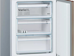 Двухкамерный холодильник Bosch KGE39XG2AR