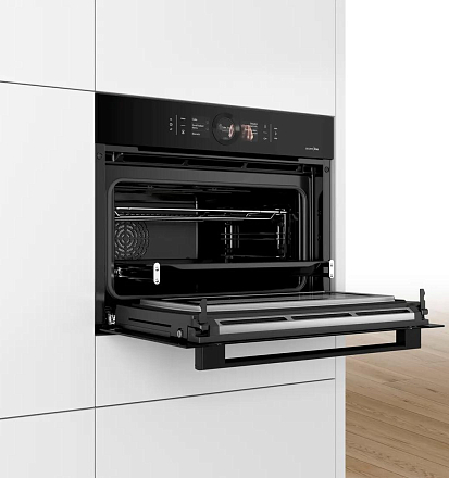 Компактный духовой шкаф Bosch CMG836NC1 preview 4