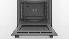 Духовой шкаф Bosch HBS233BS0 , электрический, шириной 59.4 см, черный, традиционная очистка Духовой шкаф Bosch HBS233BS0 , электрический, шириной 59.4 см, черный, традиционная очистка