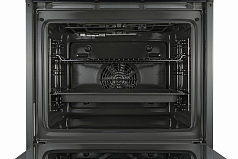 Духовой шкаф Bosch HBA217BS0R , электрический, шириной 59.4 см, черный, традиционная очистка