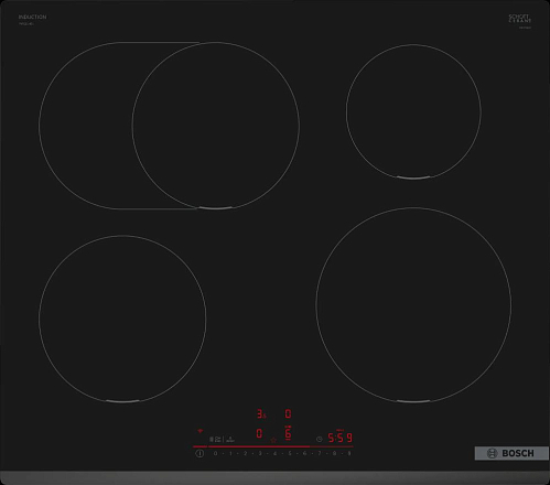 Индукционная варочная панель Bosch PIF631HB1E preview 5