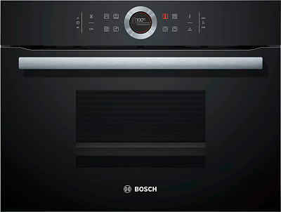 Встраиваемая пароварка Bosch CDG634AB0 по цене 122960 руб. Техника Бош ...