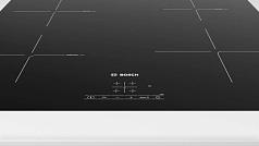 Индукционная варочная панель Bosch PIE601BB5E на 4 конфорки, шириной 59.2 см, черный Индукционная варочная панель Bosch PIE601BB5E на 4 конфорки, шириной 59.2 см, черный