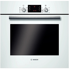 Духовой шкаф Bosch HBG 43T320R , электрический, шириной 59.5 см, белый, EcoClean очистка