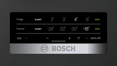 Двухкамерный холодильник Bosch KGN39XC3OR