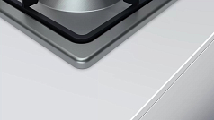 Газовая варочная панель Bosch PBY6C5B62O на 4 конфорки, шириной 58 см, нержавеющая сталь Газовая варочная панель Bosch PBY6C5B62O на 4 конфорки, шириной 58 см, нержавеющая сталь