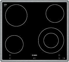 Электрическая варочная панель BOSCH NKF 645 P14 на 4 конфорки, шириной 58 см, черный Электрическая варочная панель BOSCH NKF 645 P14 на 4 конфорки, шириной 58 см, черный