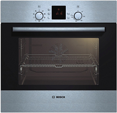 Духовой шкаф Bosch HBN 532E1T , электрический, шириной 59.5 см, нержавеющая сталь, традиционная очистка